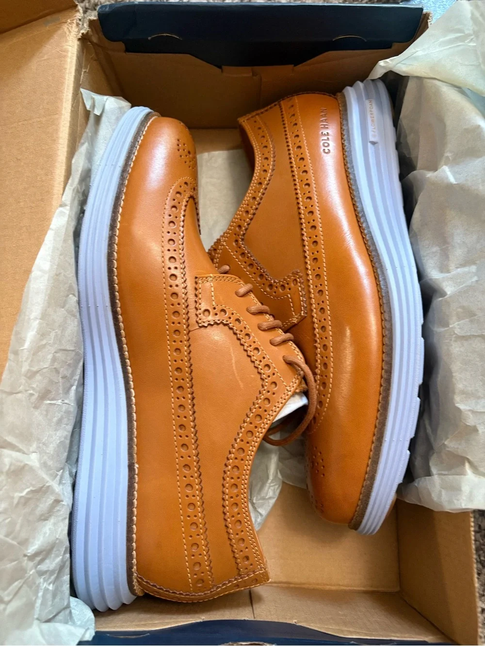 Cole Haan Men’s Originalgrand Longwing Oxford